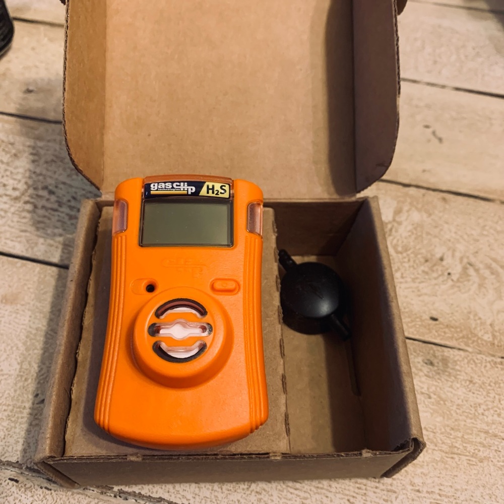 H2S monitor